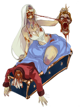 Illustration for article titled Little Red Riding Hood’s Zombie BBQ? Awesome!